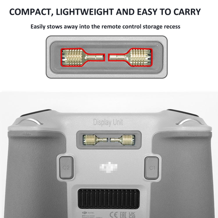 For DJI RC / RC 2 Remote Control LKTOP Joystick Thumb Rocker, For DJI RC / RC 2 Gray, For DJI RC / RC 2 Black, For DJI RC / RC 2 Gold For DJI RC / RC 2 Remote Control LKTOP Joystick Thumb Rocker, For DJI RC / RC 2 Gray, For DJI RC / RC 2 Black, For DJI RC / RC 2 Gold